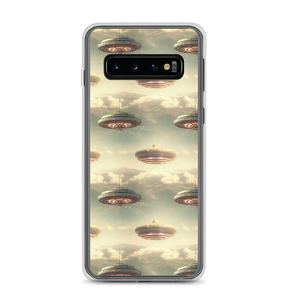 Samsung Case - Flying Saucers