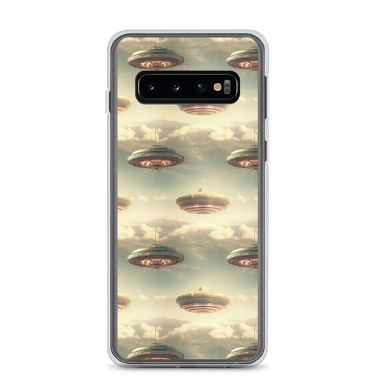 Samsung Case - Flying Saucers