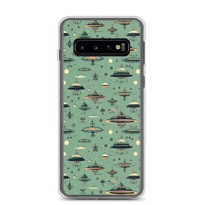 Samsung Case - Retro UFOs