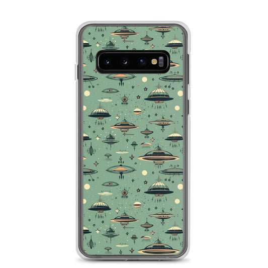 Samsung Case - Retro UFOs