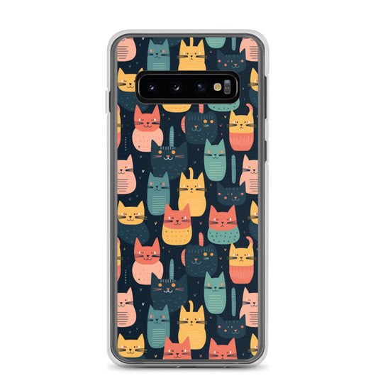 Samsung Case - Abstract Cats