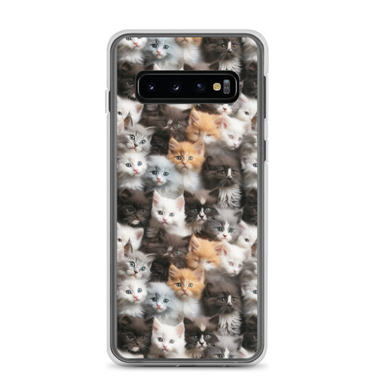 Samsung Case - Pile O' Kittens