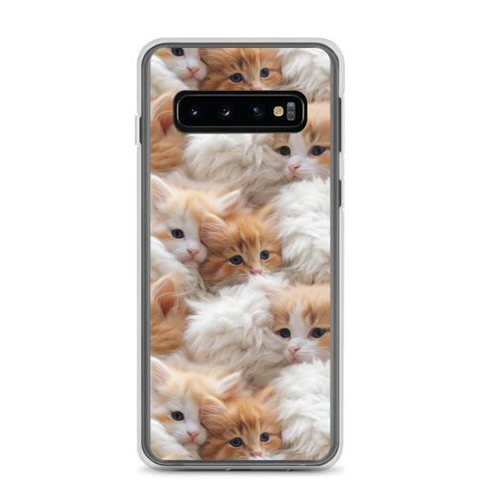 Samsung Case - Cozy Kittens