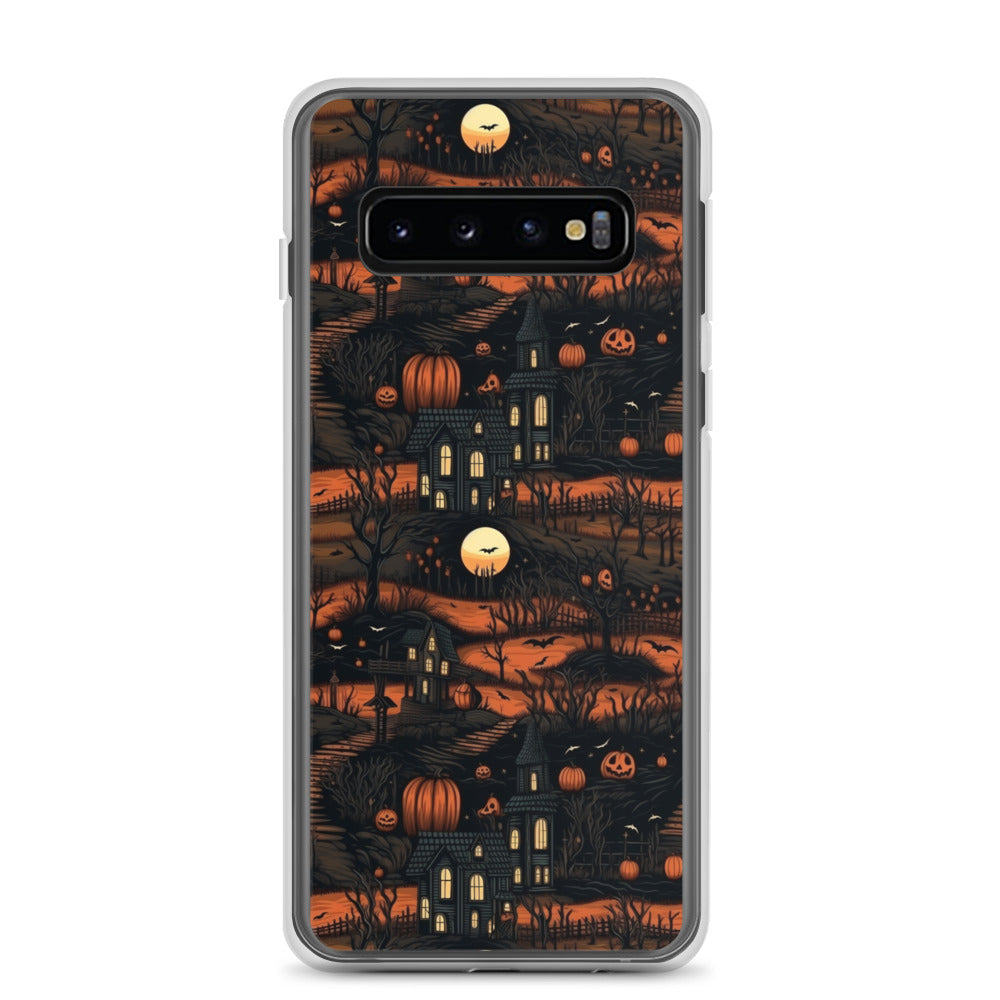 Samsung Case - Halloween Scene