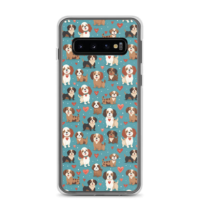 Samsung Case - Puppy Love