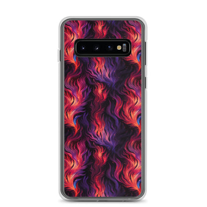 Samsung Case - Mystical Flames