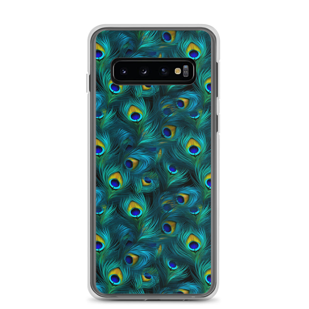 Samsung Case - Peacock Feathers