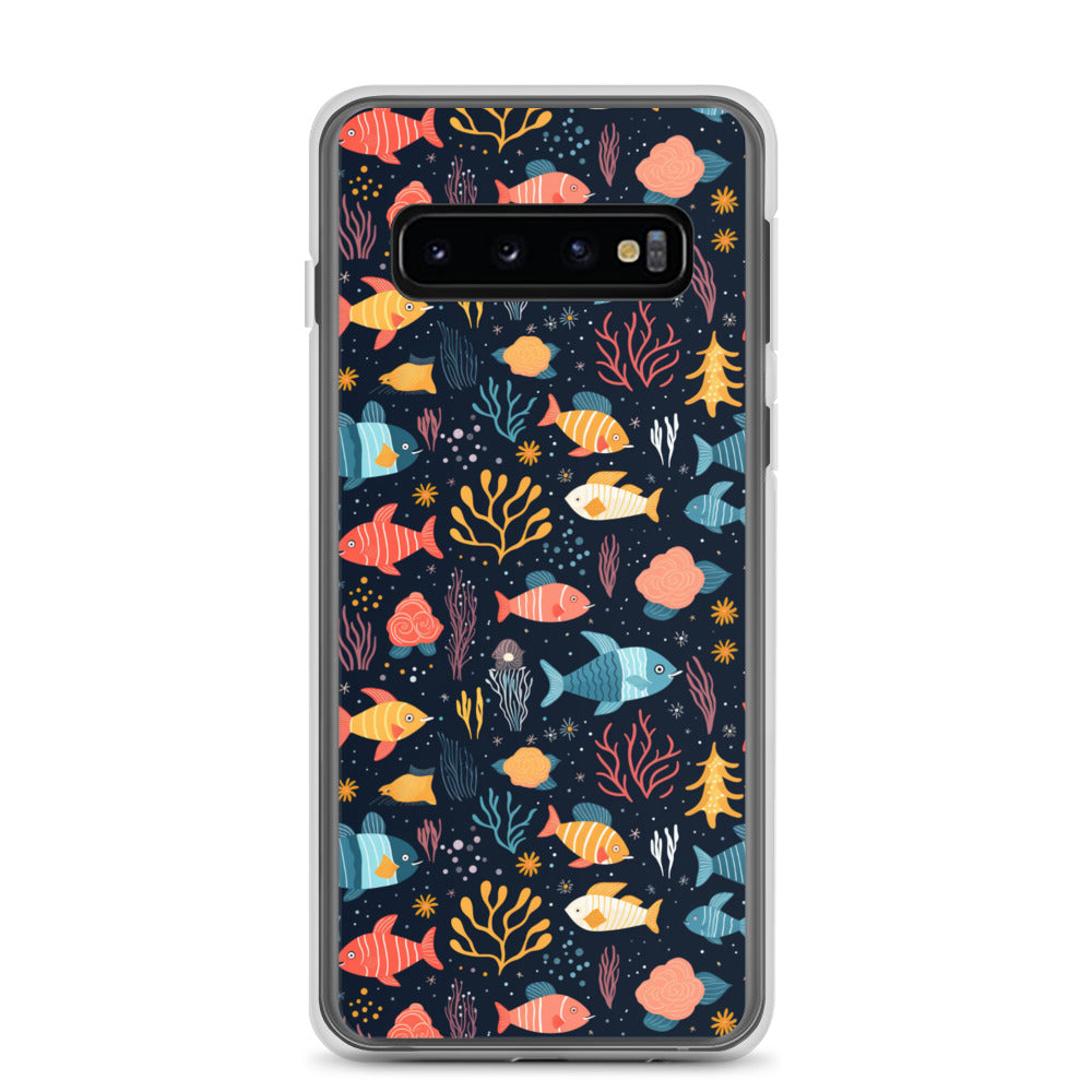 Samsung Case - Coral Kingdom