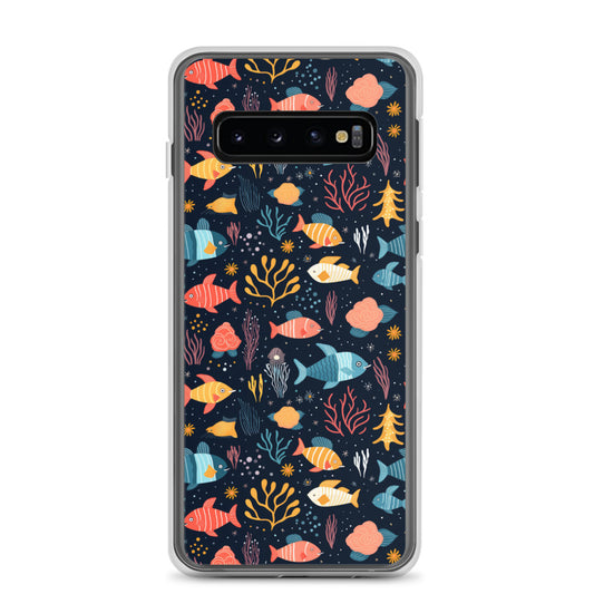 Samsung Case - Coral Kingdom