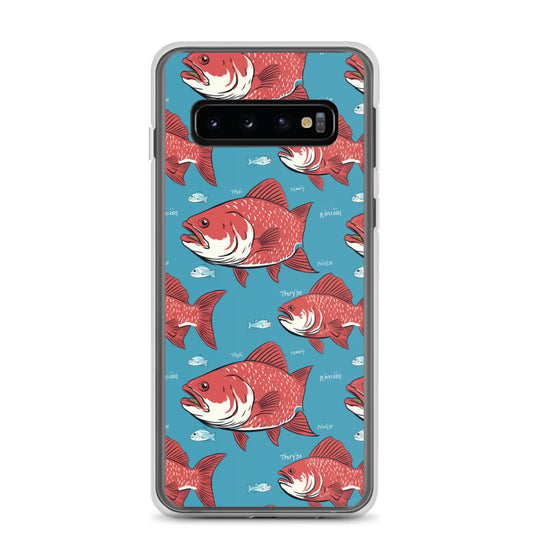 Samsung Case - Crimson Currents