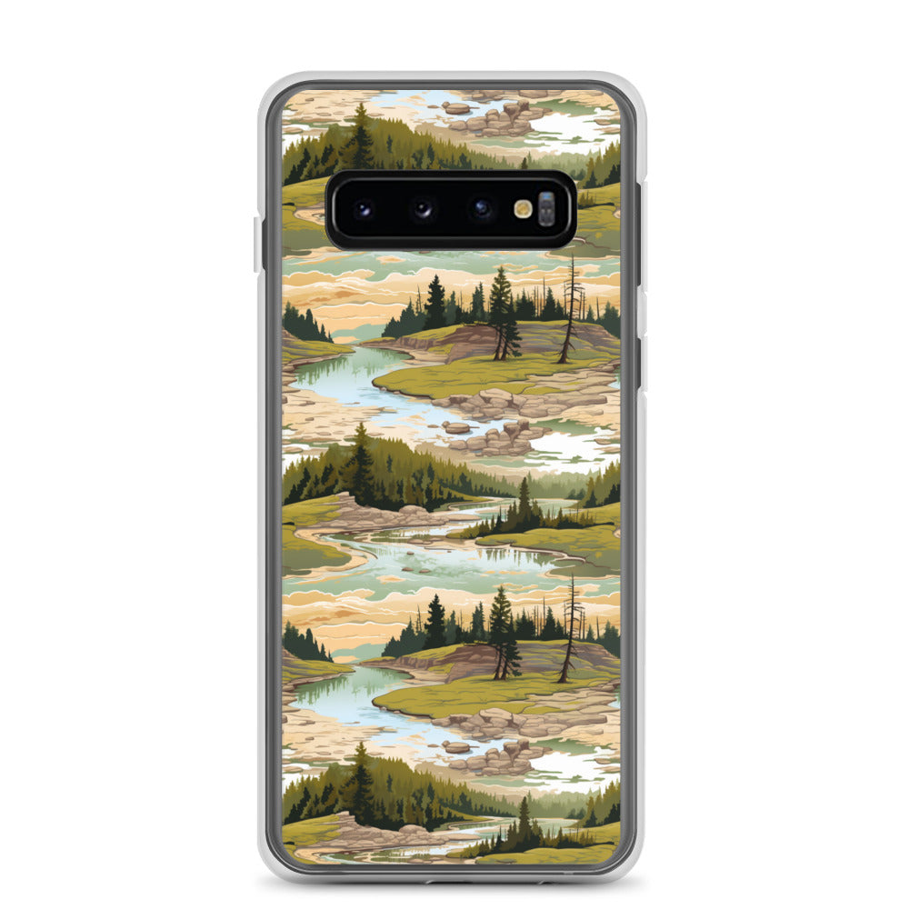 Samsung Case - Serene Wilderness Waters