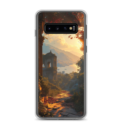 Samsung Case - Sunset Over Sanctuary