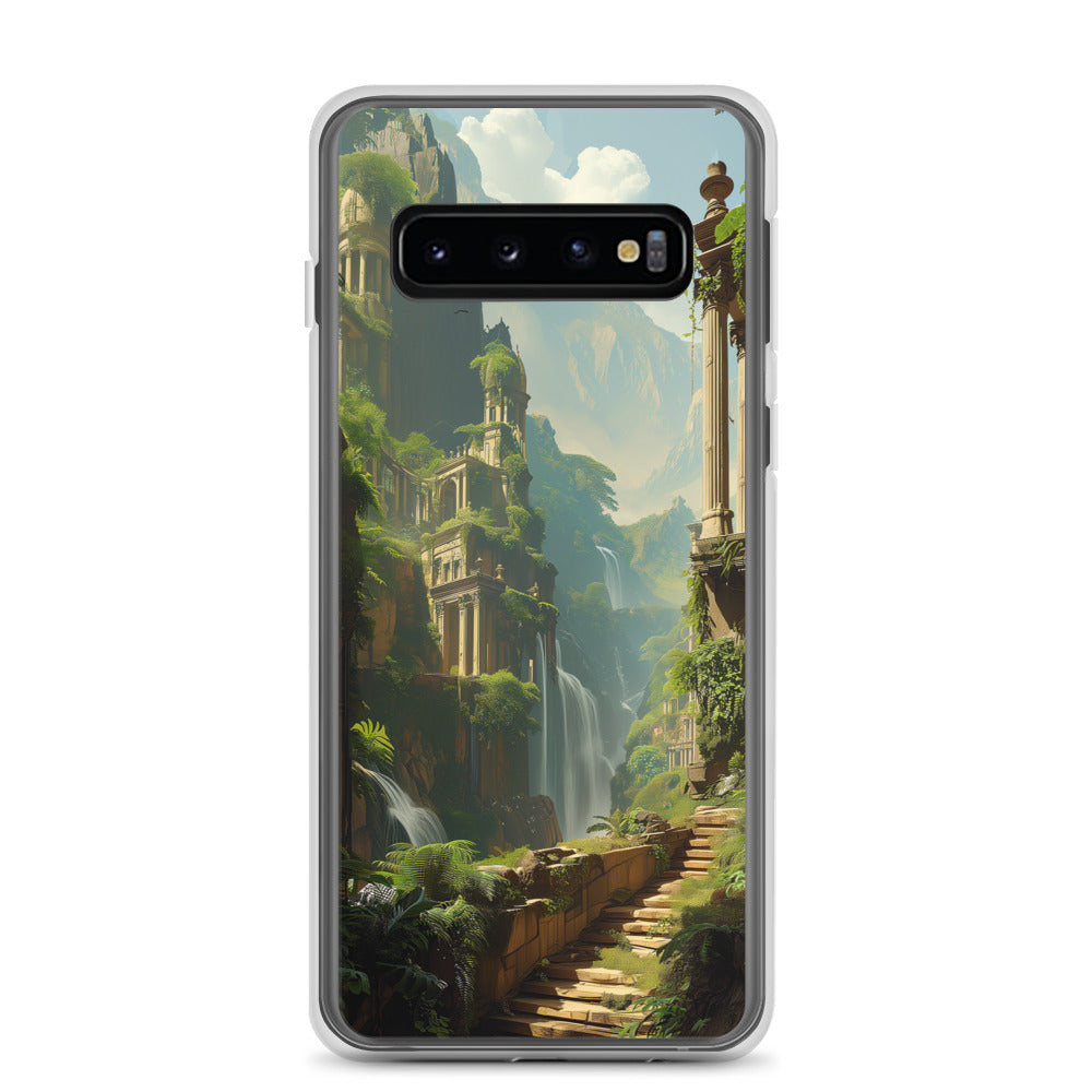 Samsung Case - Lost Temples of the Verdure