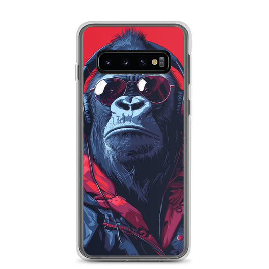 Samsung Case - Blue Gorilla