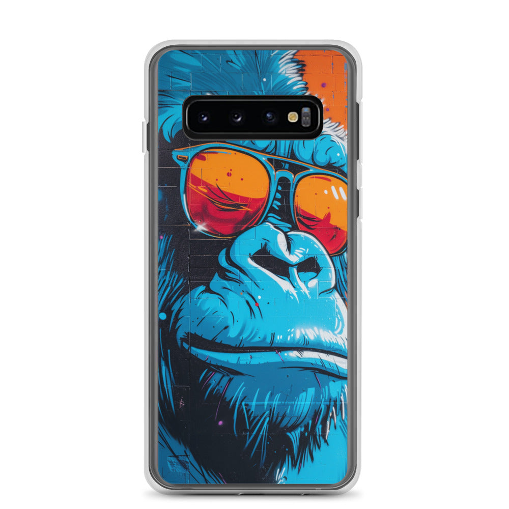 Samsung Case - Blue Gorilla