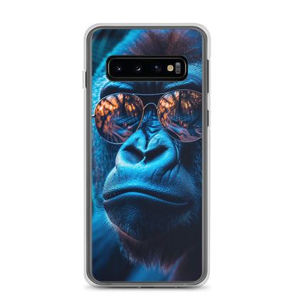 Samsung Case - Blue Gorilla