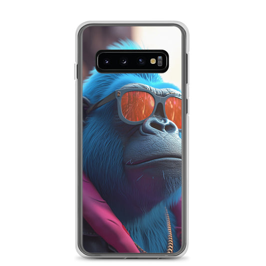 Samsung Case - Blue Gorilla