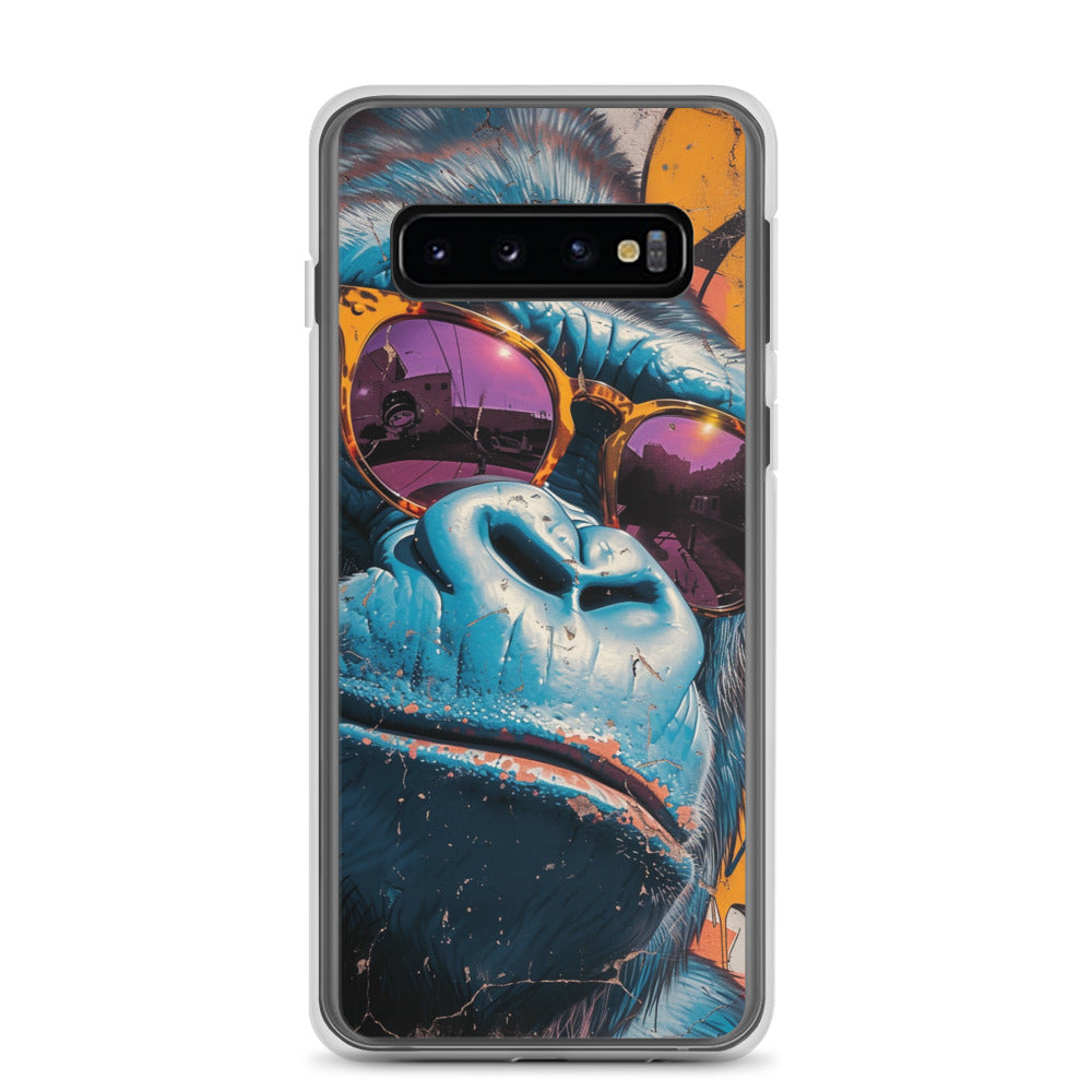 Samsung Case - Blue Gorilla