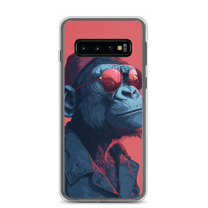 Samsung Case - Blue Gorilla