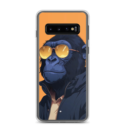 Samsung Case - Blue Gorilla