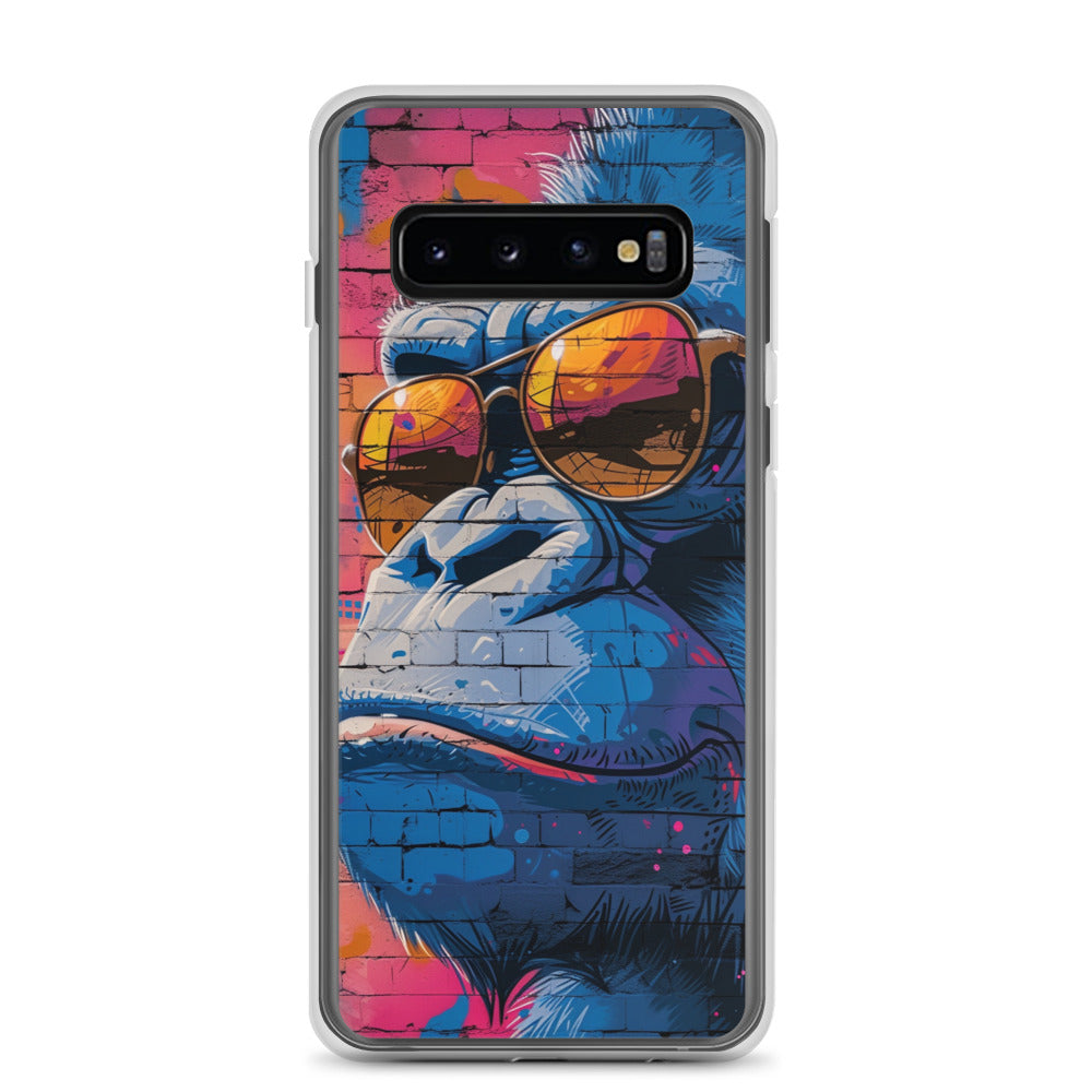 Samsung Case - Gorilla in Graffiti