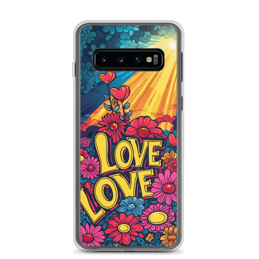 Samsung Case - Radiant Affection