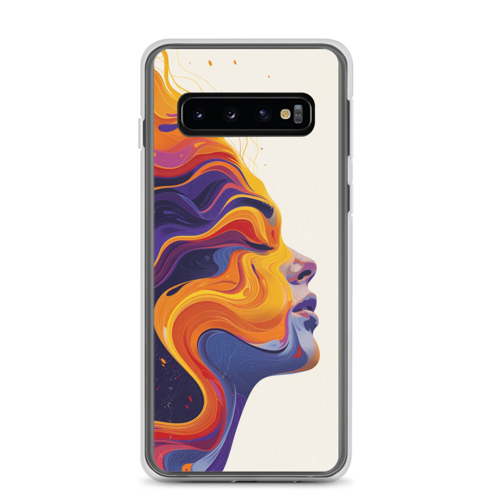 Samsung Case - Essence in Swirls