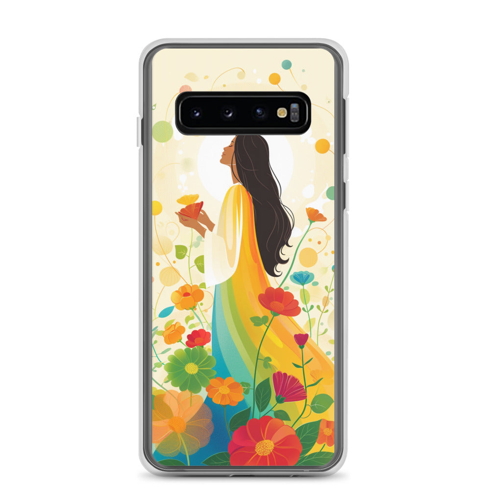 Samsung Case - Serenity in Bloom