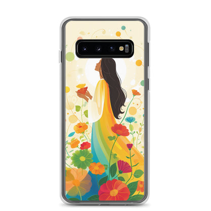 Samsung Case - Serenity in Bloom