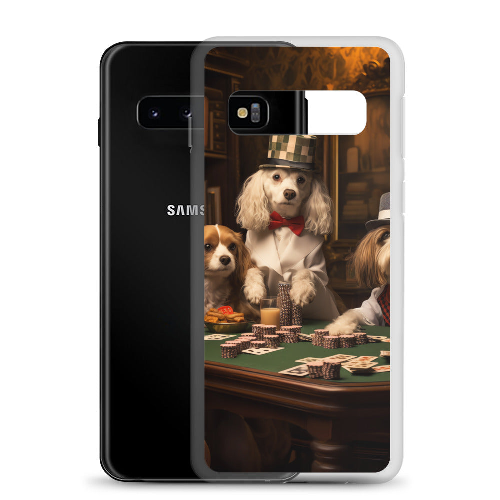 Samsung Case - Dogs Playing Poker