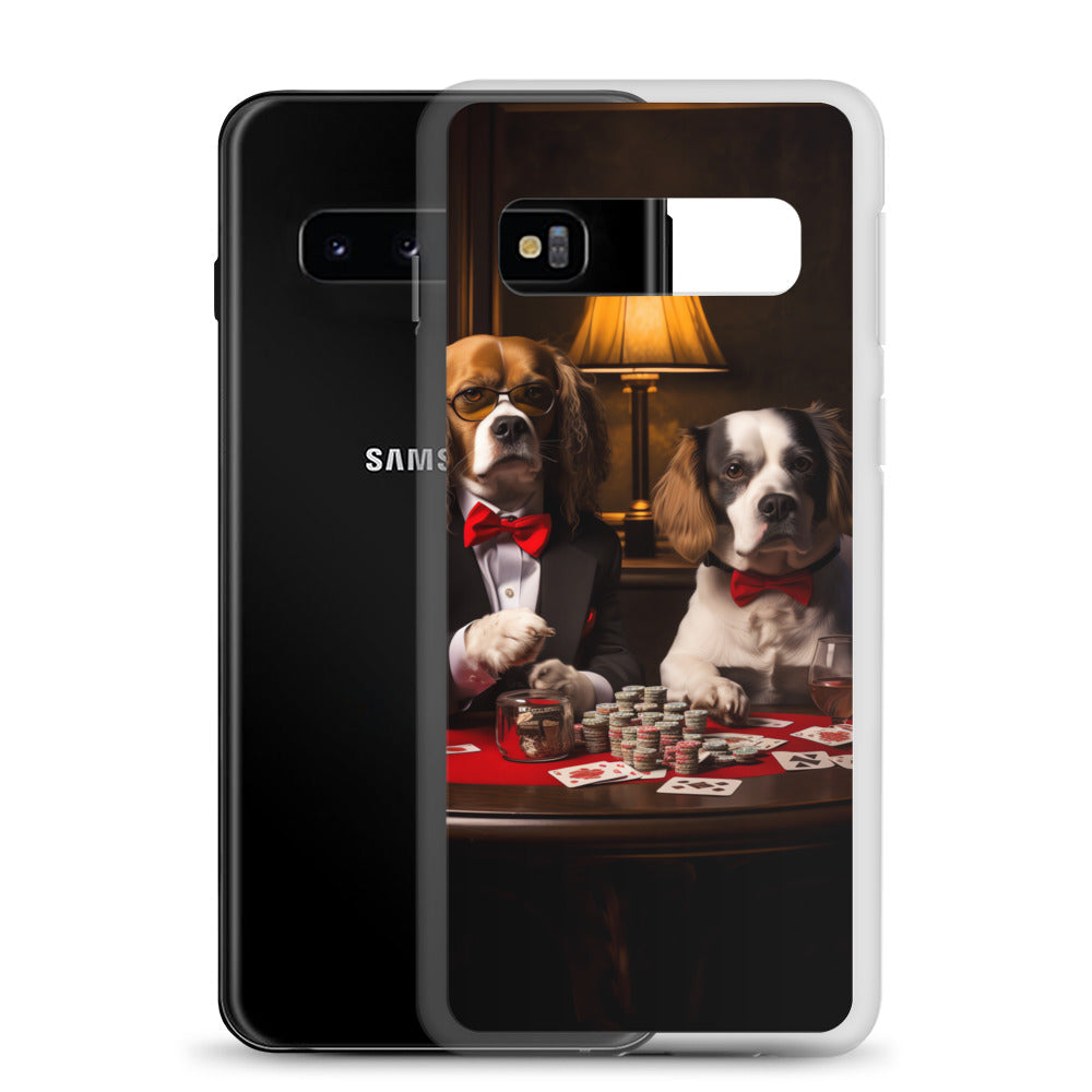 Samsung Case - Dogs Playing Poker