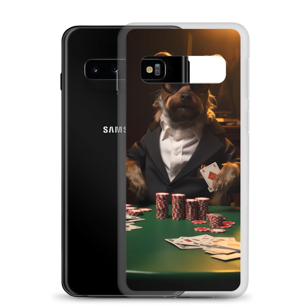 Samsung Case - Dogs Playing Poker