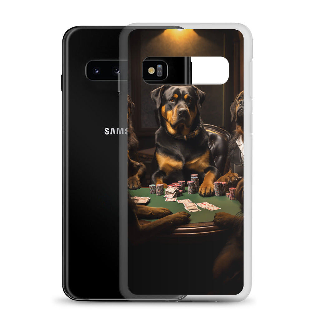 Samsung Case - Dogs Playing Poker