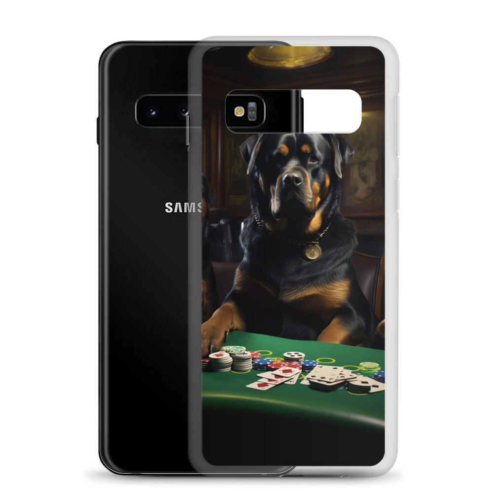 Samsung Case - Dogs Playing Poker