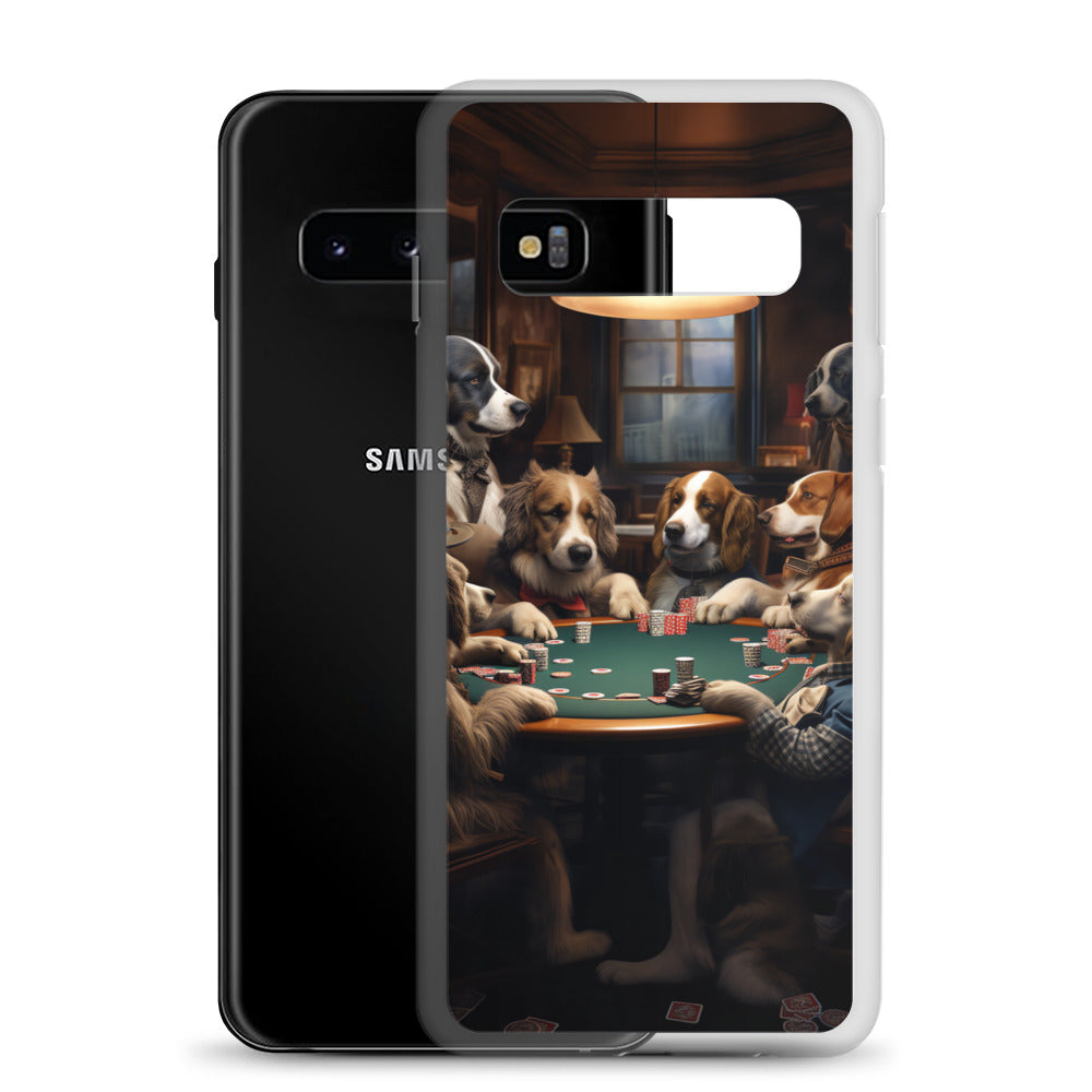 Samsung Case - Dogs Playing Poker