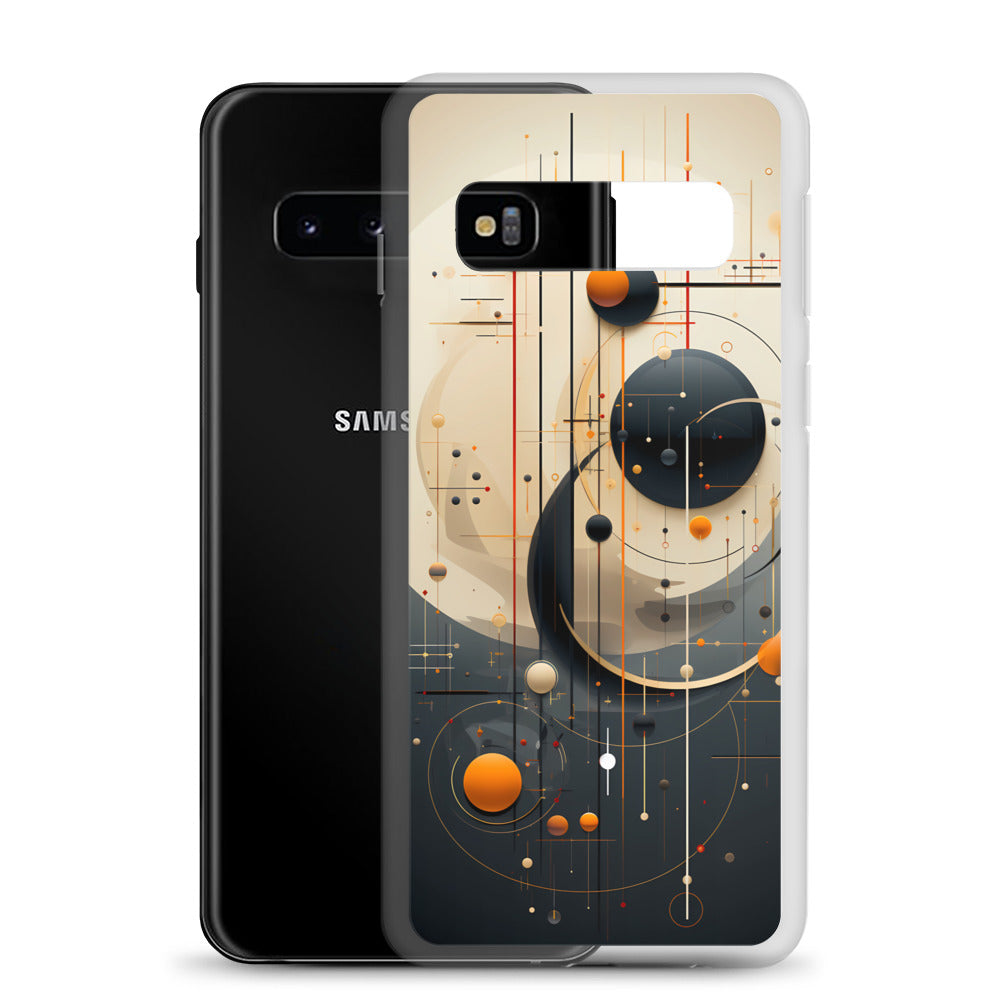 Samsung Case - Abstract Moon Light