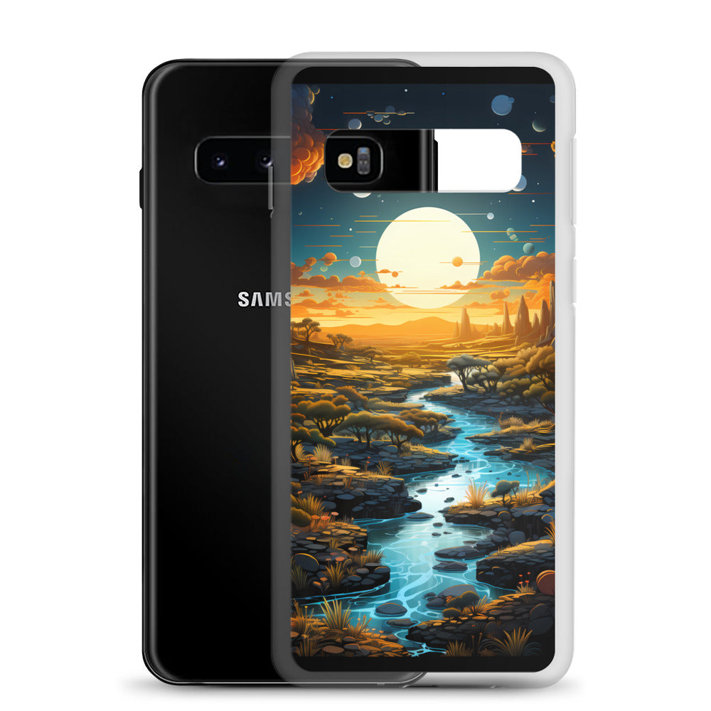 Samsung Case - Alien Landscape