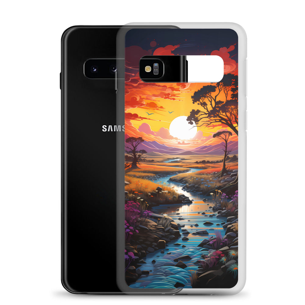 Samsung Case - Vibrant Valley