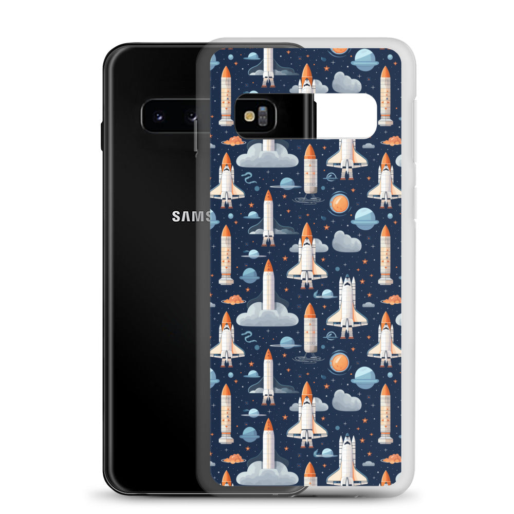 Samsung Case - Space Shuttles