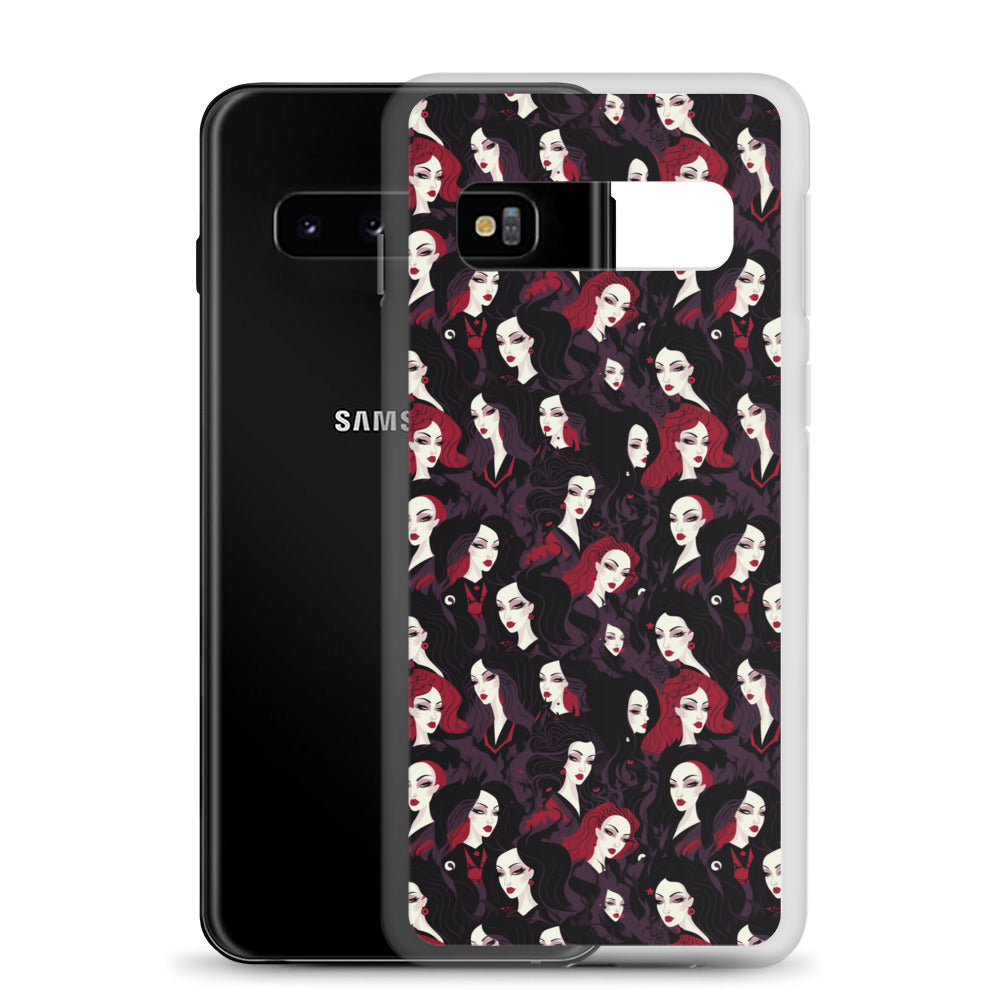 Samsung Case - Vampiress Pattern