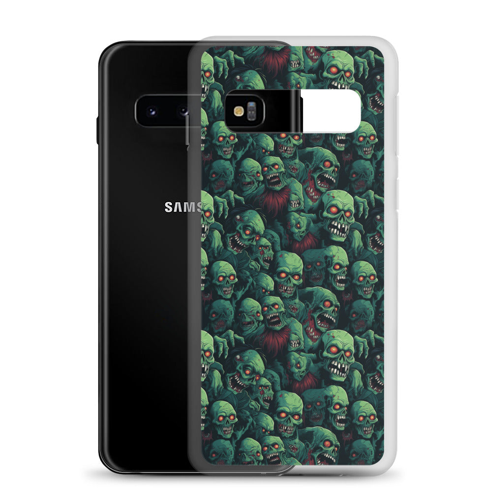 Samsung Case - Red Eye Zombie Skulls