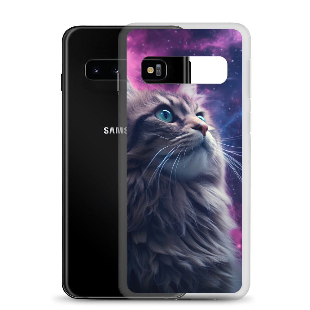 Samsung Case - Cat Galaxies