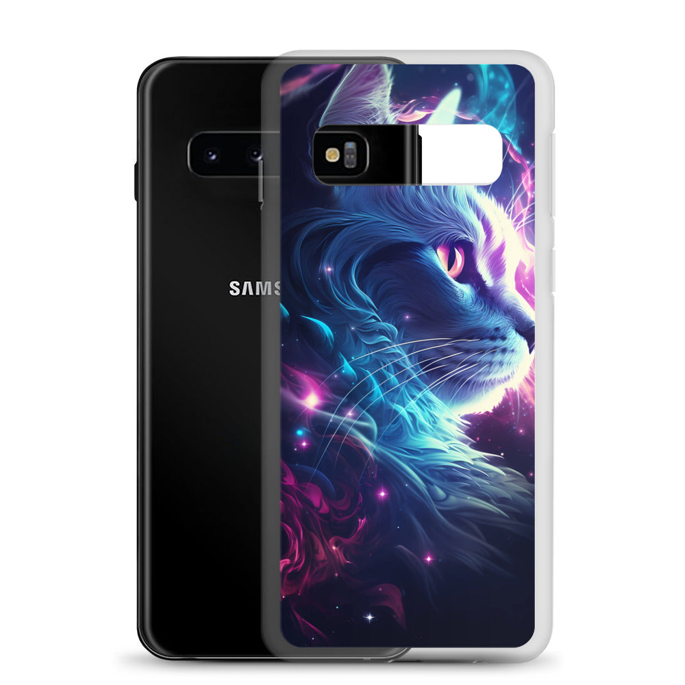 Samsung Case - Cat Nebula