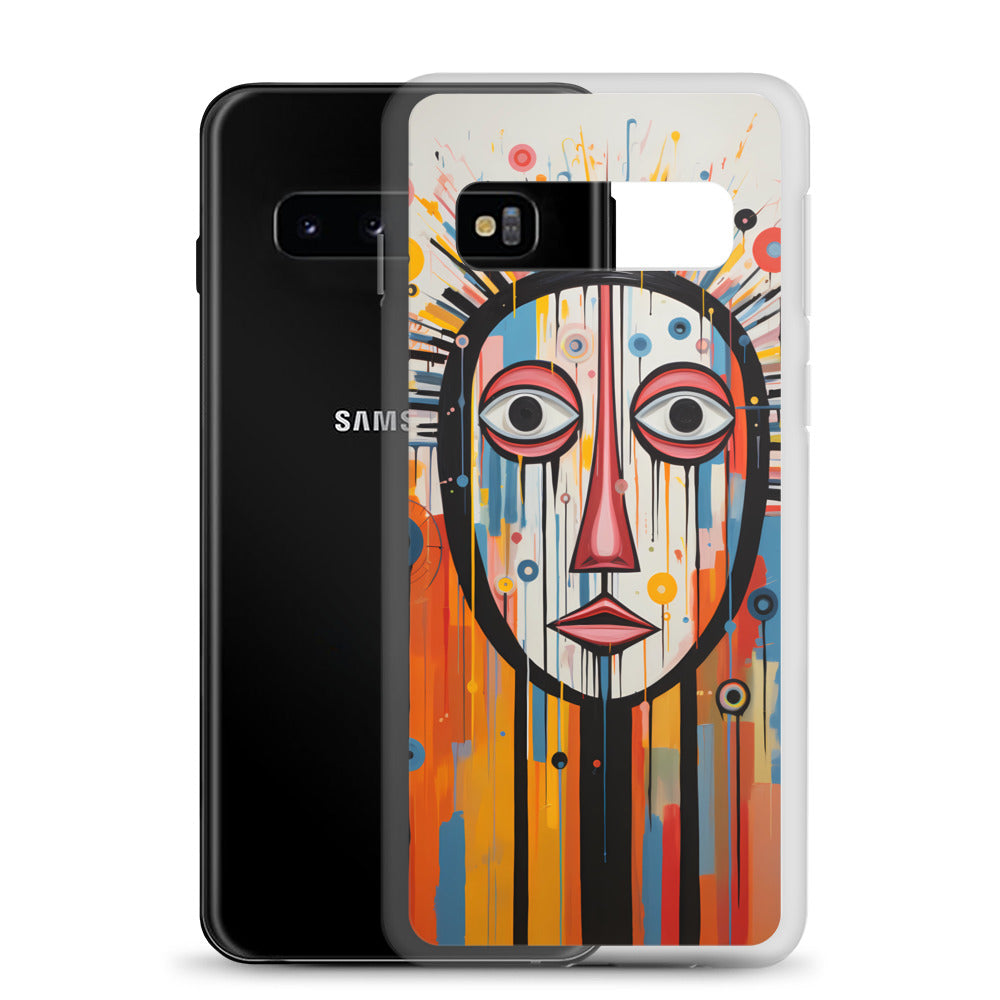 Samsung Case - Headache (Abstract Art)