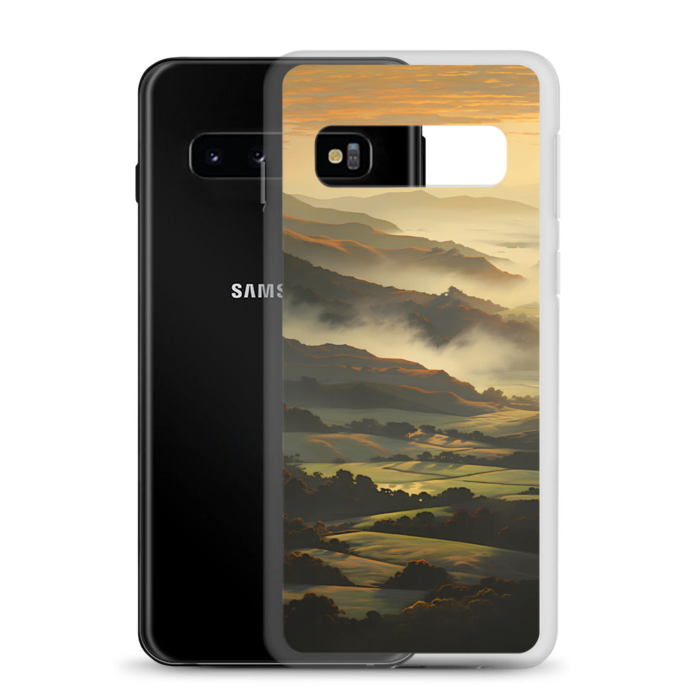 Samsung Case - Mist in the Hills