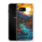 Samsung Case - Mountain River Mosaic