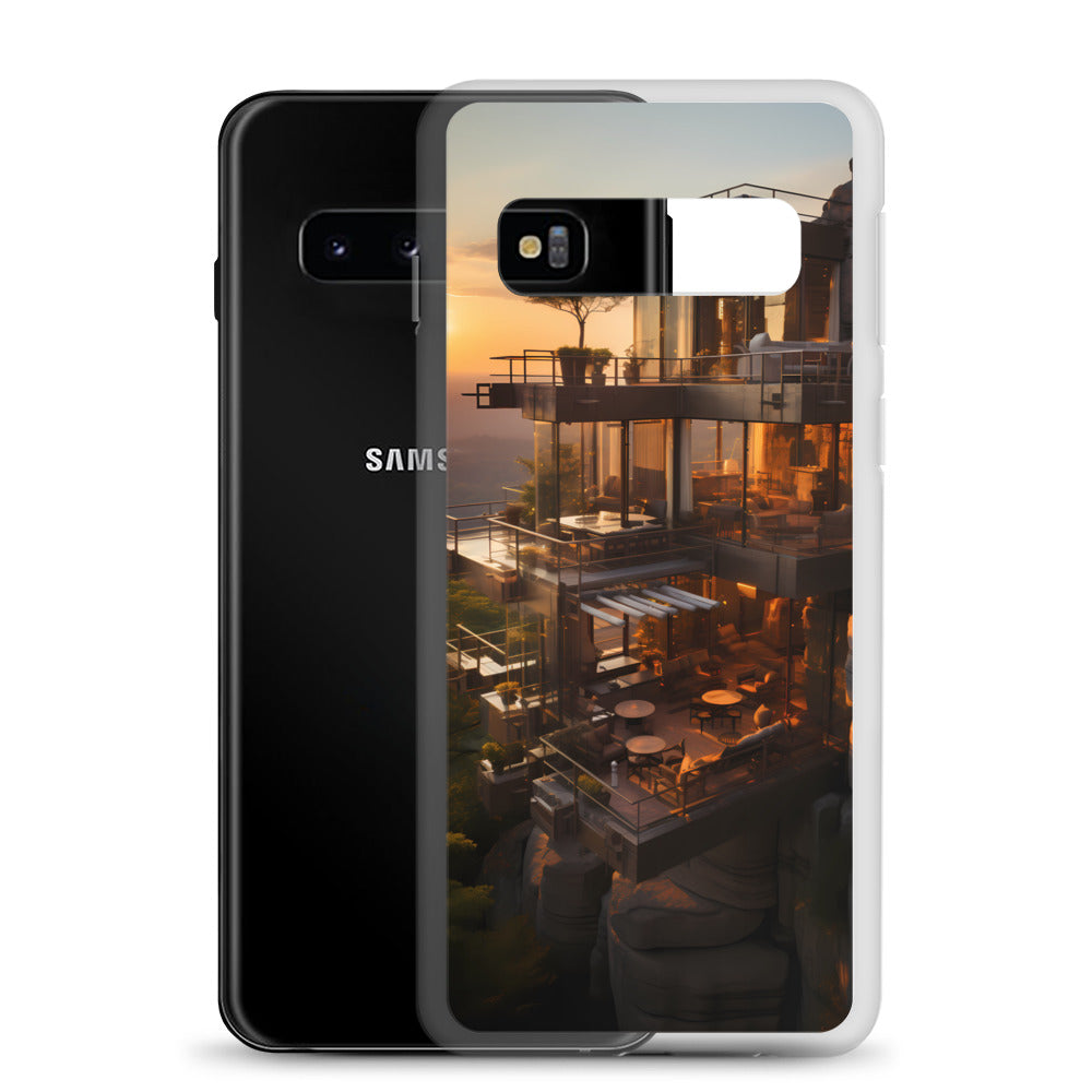 Samsung Case - Cliffside Penthouse