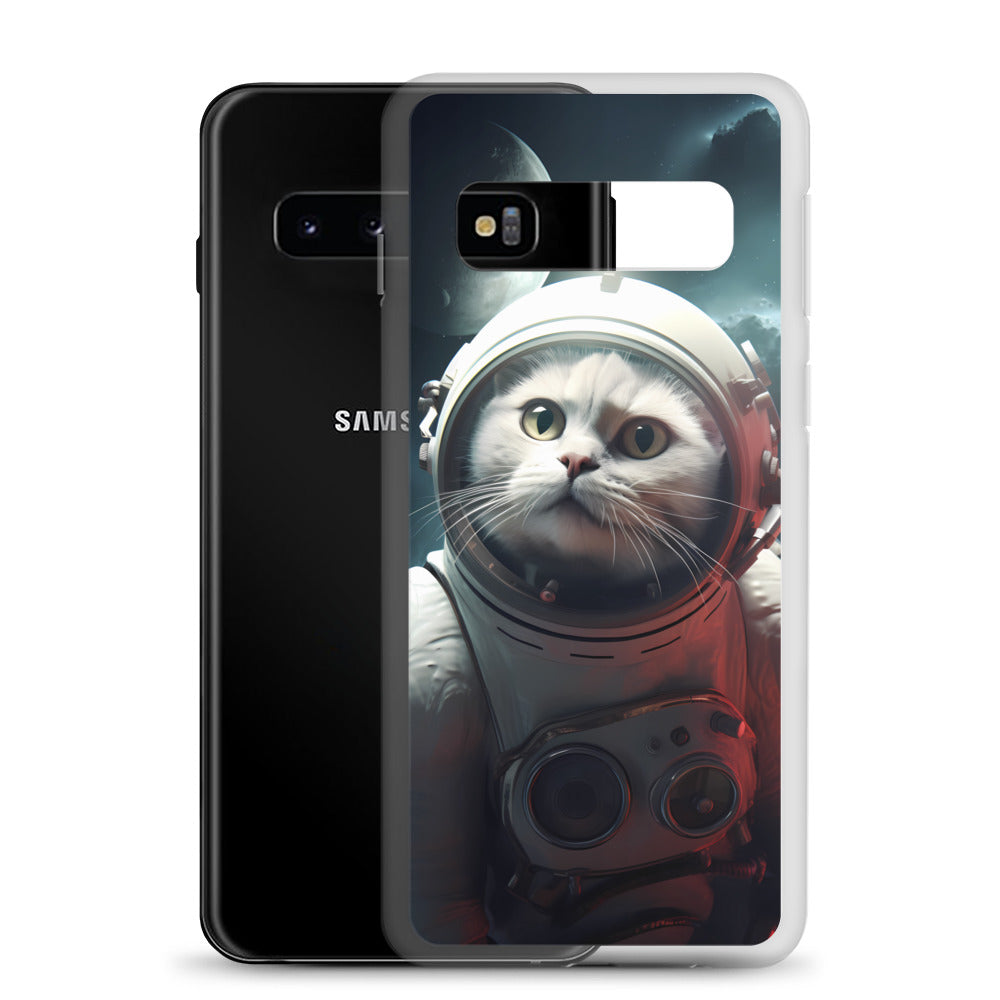 Samsung Case - Cat Astronaut