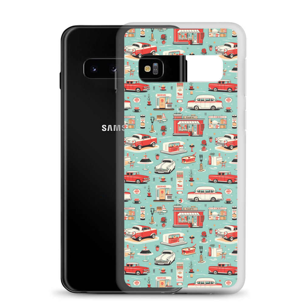 Samsung Case - Retro Soda Shop