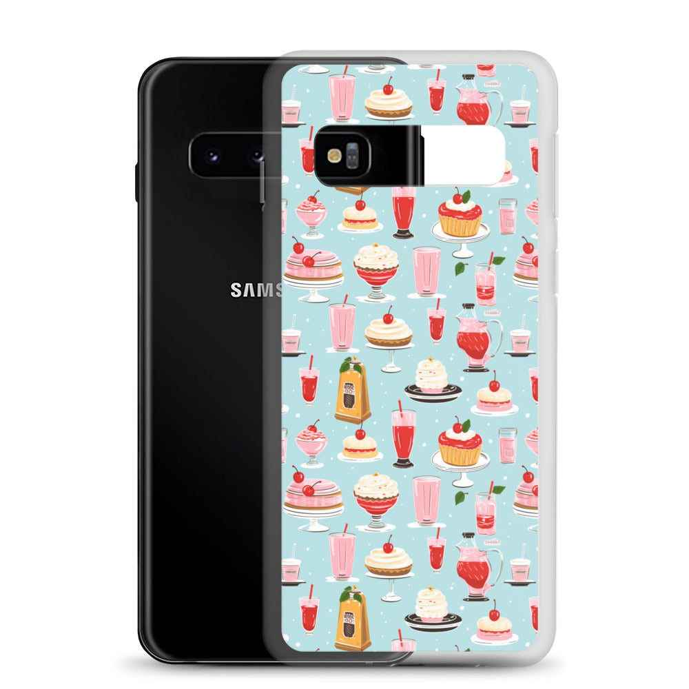 Samsung Case - Vintage Soda Fountain